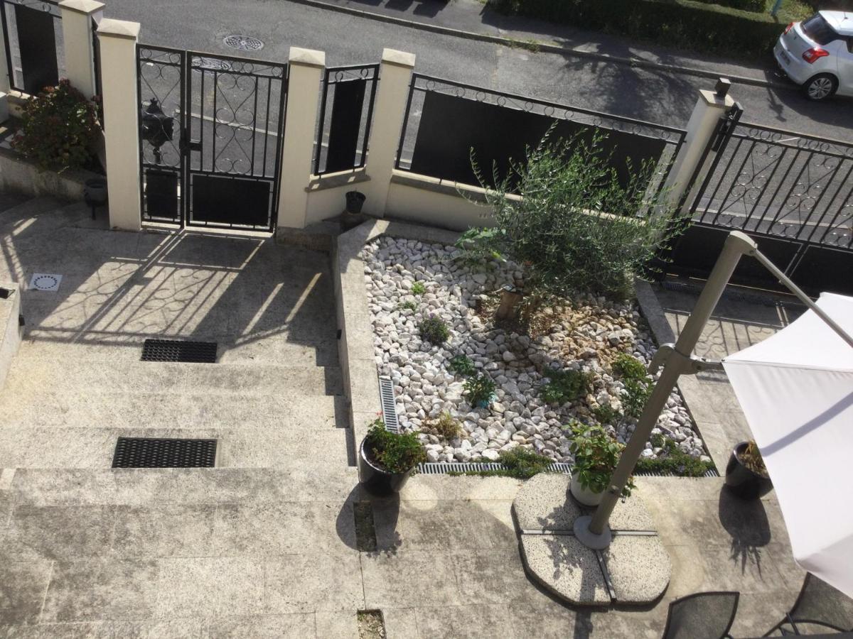 Chambre Au Calme Domont Exterior foto